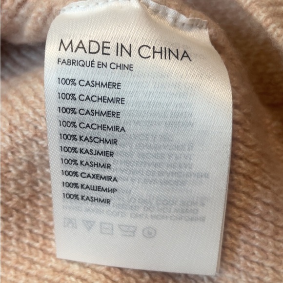 Club Monaco Light Pink Crew Neck Sweater L - Picture 3 of 4